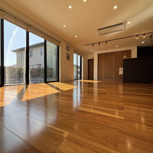 熊本県八代市　K様邸　在宅戸建て