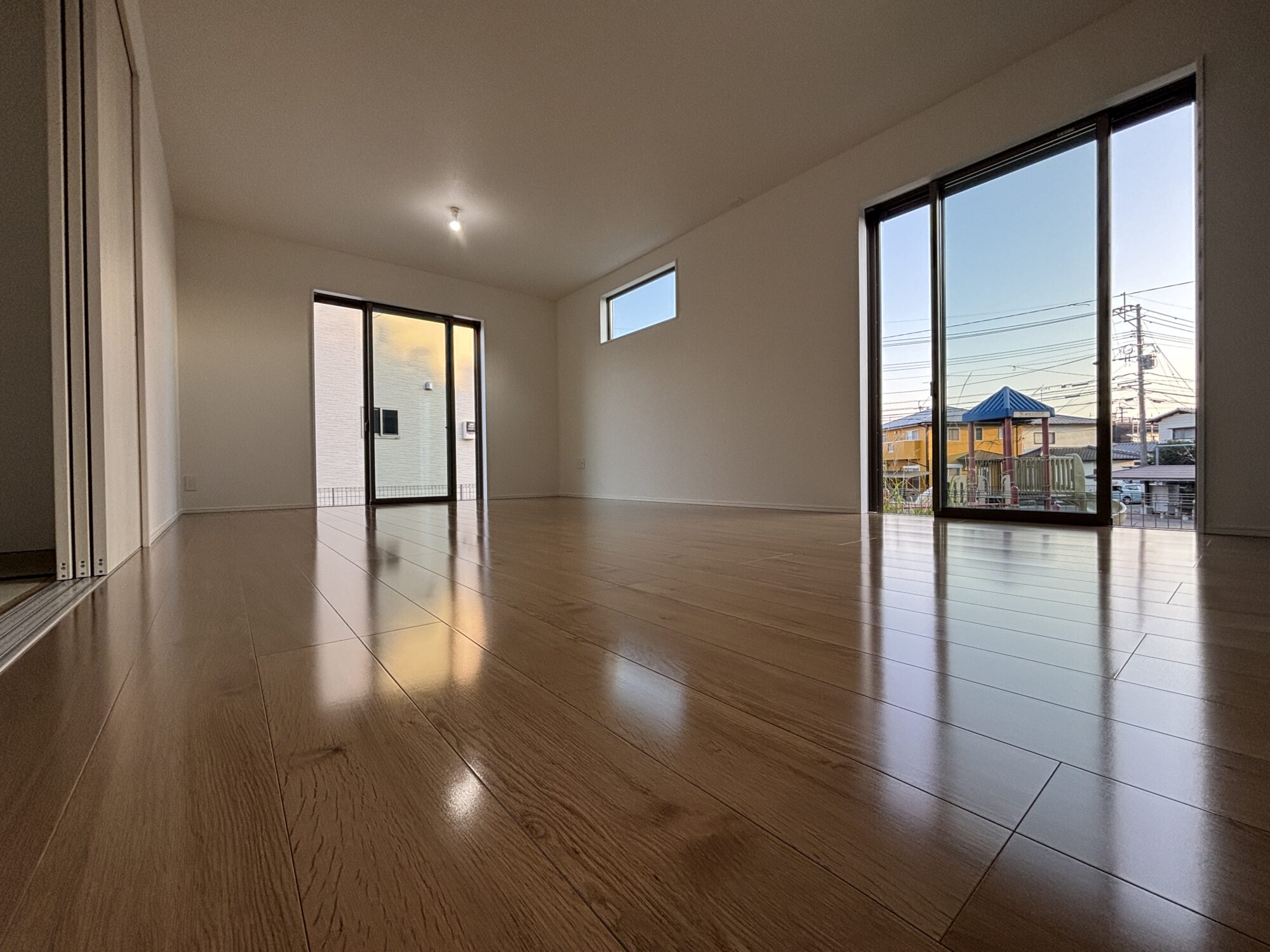 福岡県T様邸I-ガラス／よかタウン