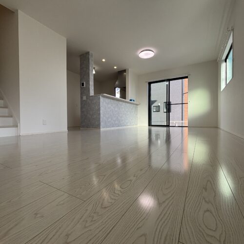 福岡県Y様邸I-ガラス／よかタウン