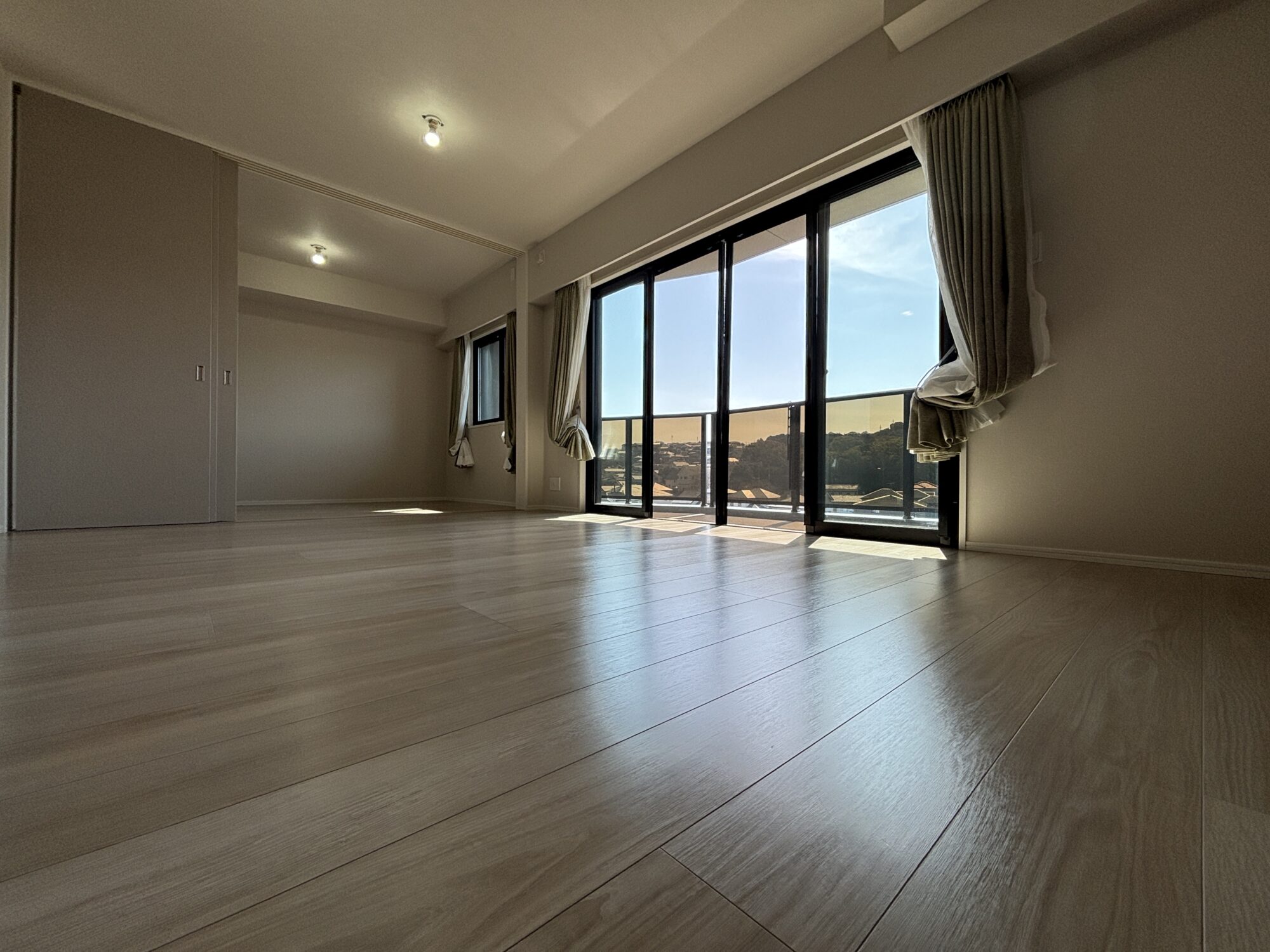 福岡県O様邸I-ガラス／CLUB STYLE南里桜並木通り