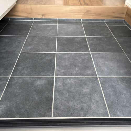 熊本県O様邸玄関タイルガラスコート/よかタウン