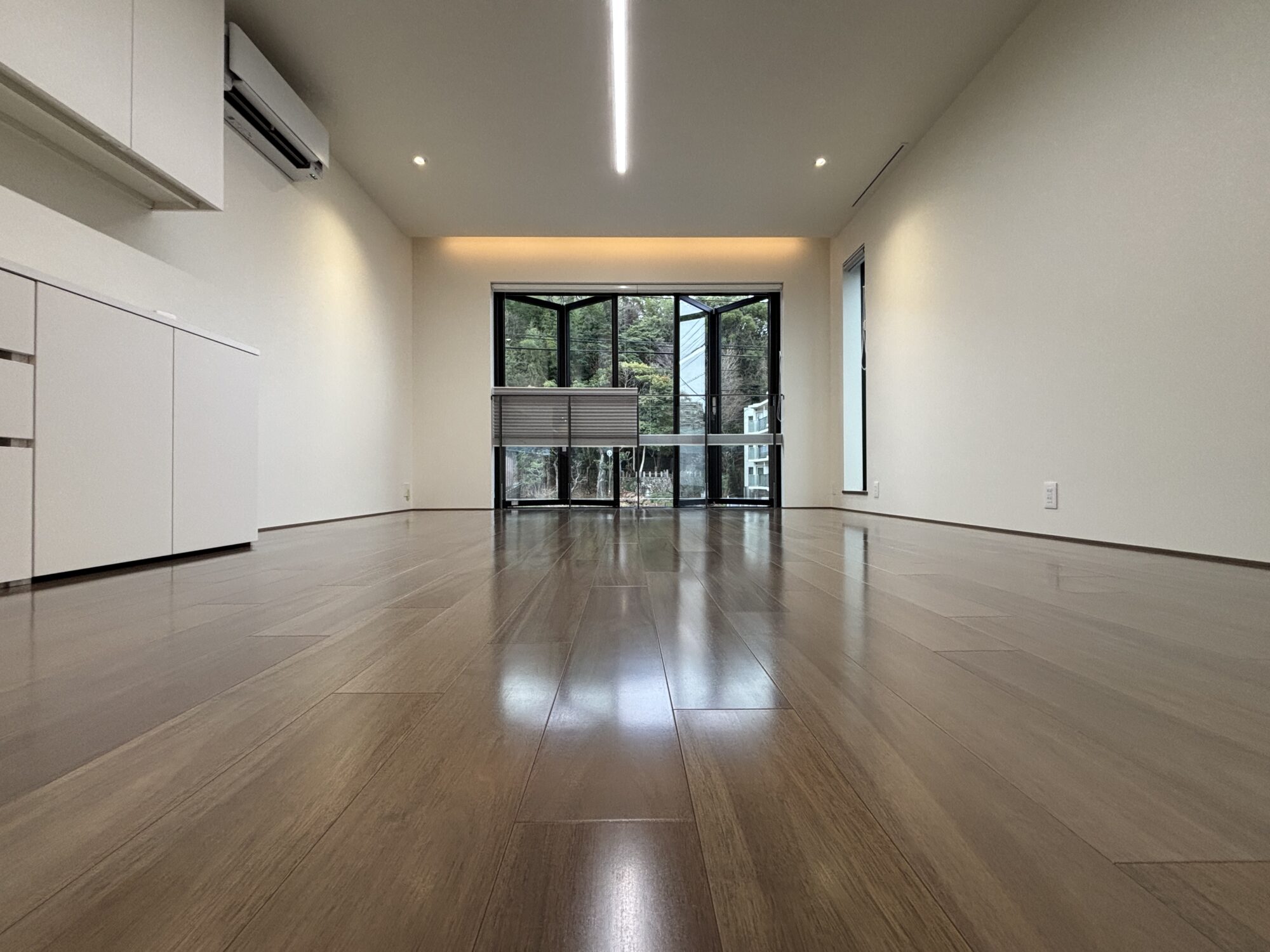 福岡県H様邸I-ガラス／HEBEL HAUS