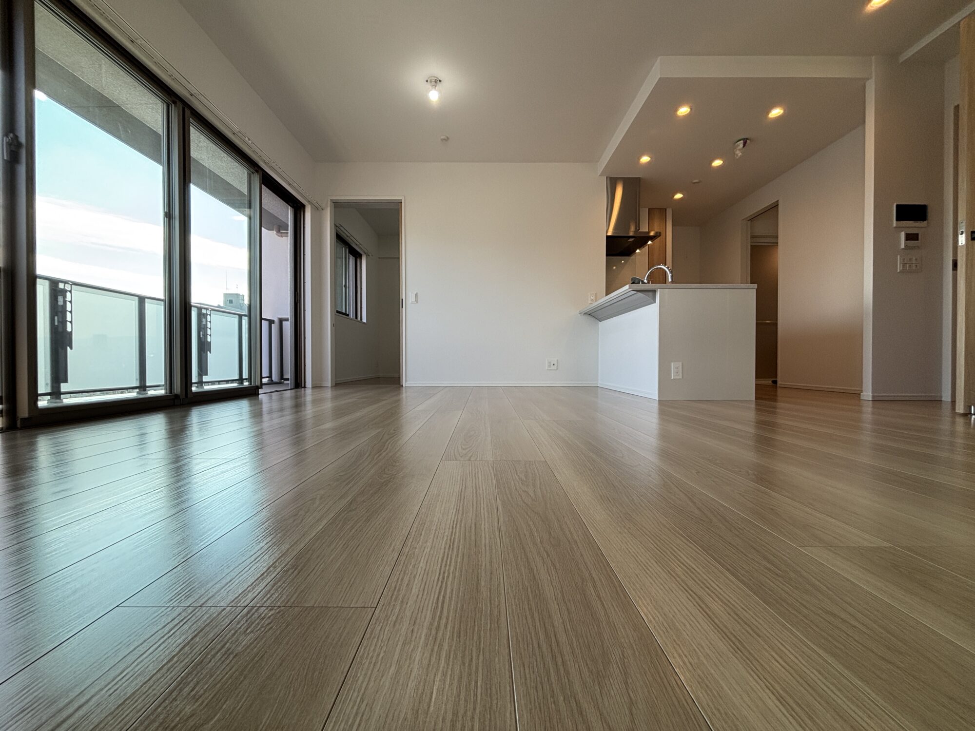 福岡県M様邸I-ガラス／ザ・サンパーク春日原駅レジデンス